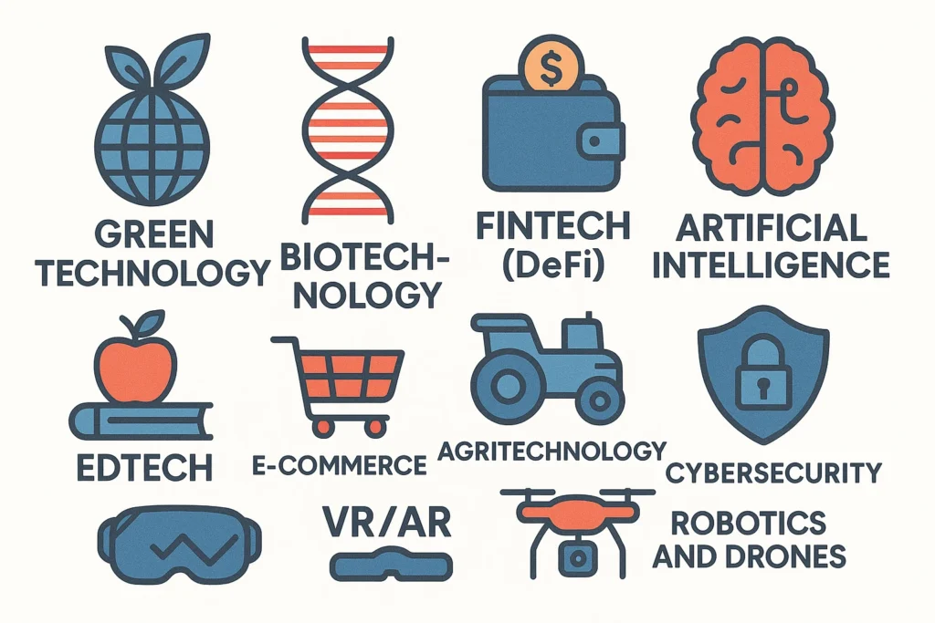Топ-10 найперспективніших напрямків бізнесу 2025